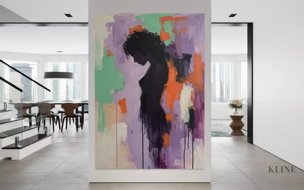 Unseen Dimensions 1 - Hand Painting
