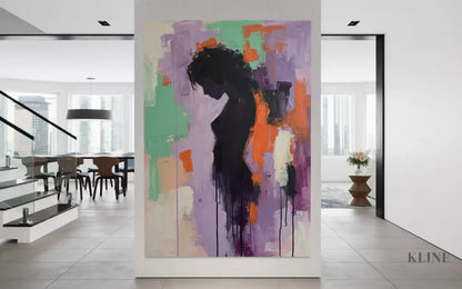 Unseen Dimensions 1 - Hand Painting