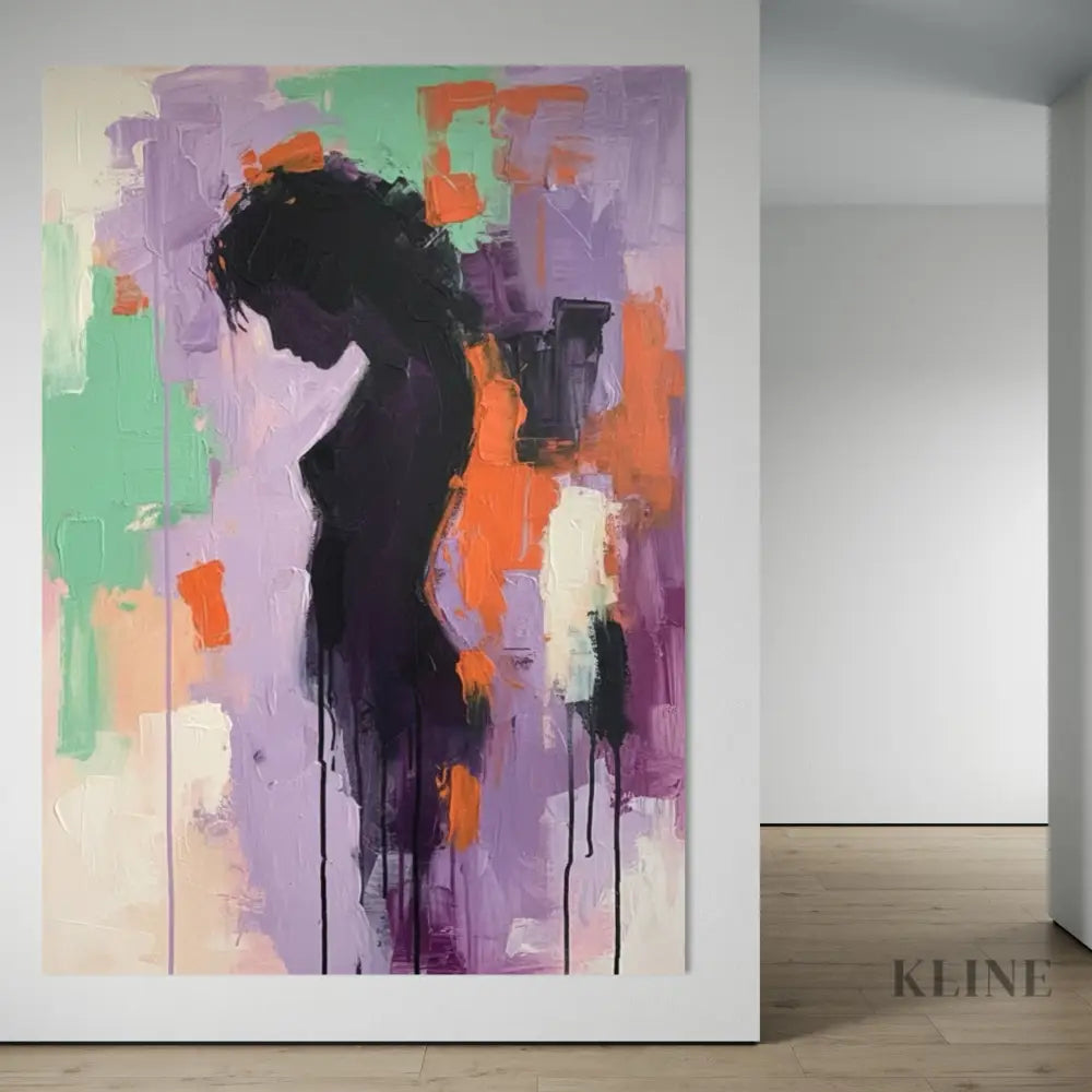 Unseen Dimensions 1 - Hand Painting