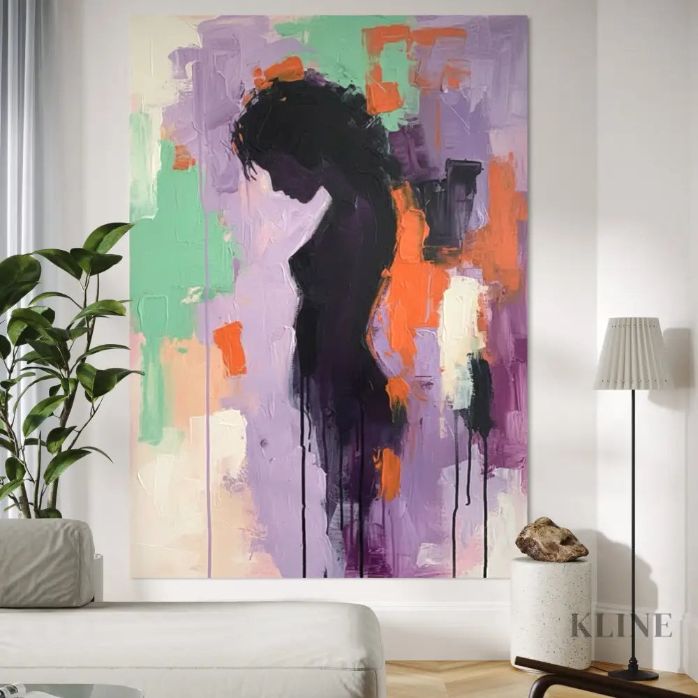 Unseen Dimensions 1 - Hand Painting