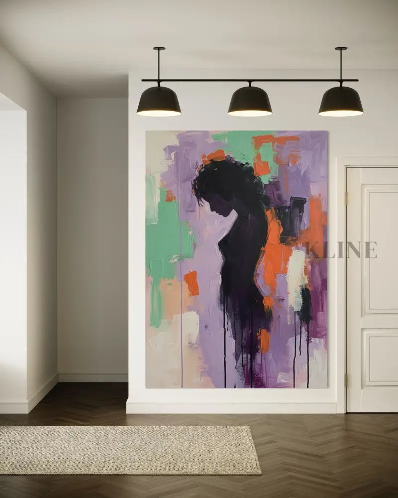 Unseen Dimensions 1 - Hand Painting