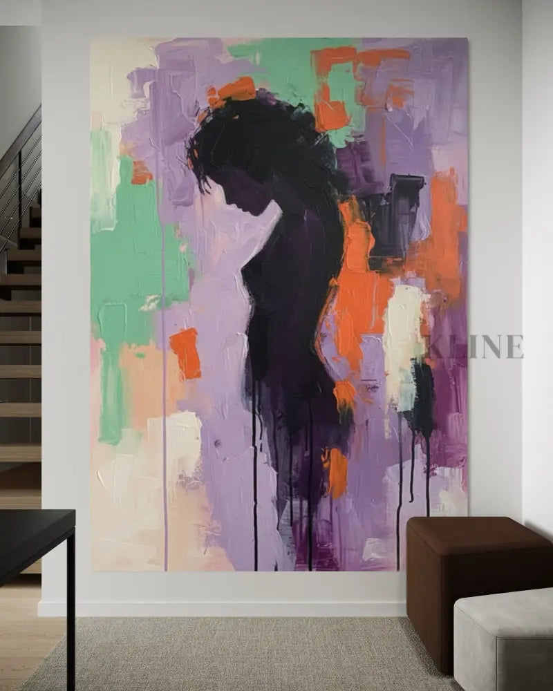 Unseen Dimensions 1 - Hand Painting