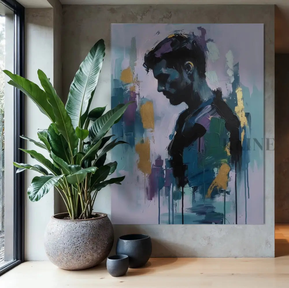 Unseen Dimensions 2 - Hand Painting