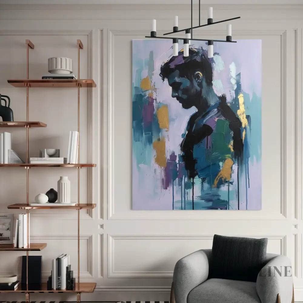 Unseen Dimensions 2 - Hand Painting Original Paintings for Sale