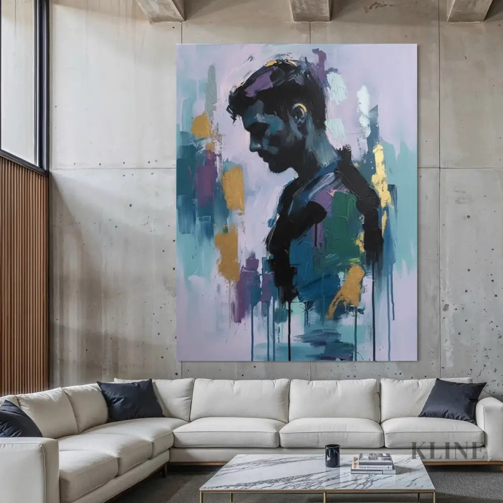 Unseen Dimensions 2 - Hand Painting