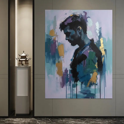Unseen Dimensions 2 - Hand Painting