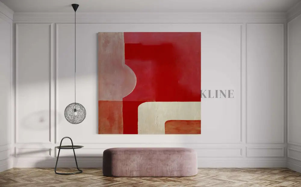 Untidy 3 - Hand Painting Dining Room Wall Art
