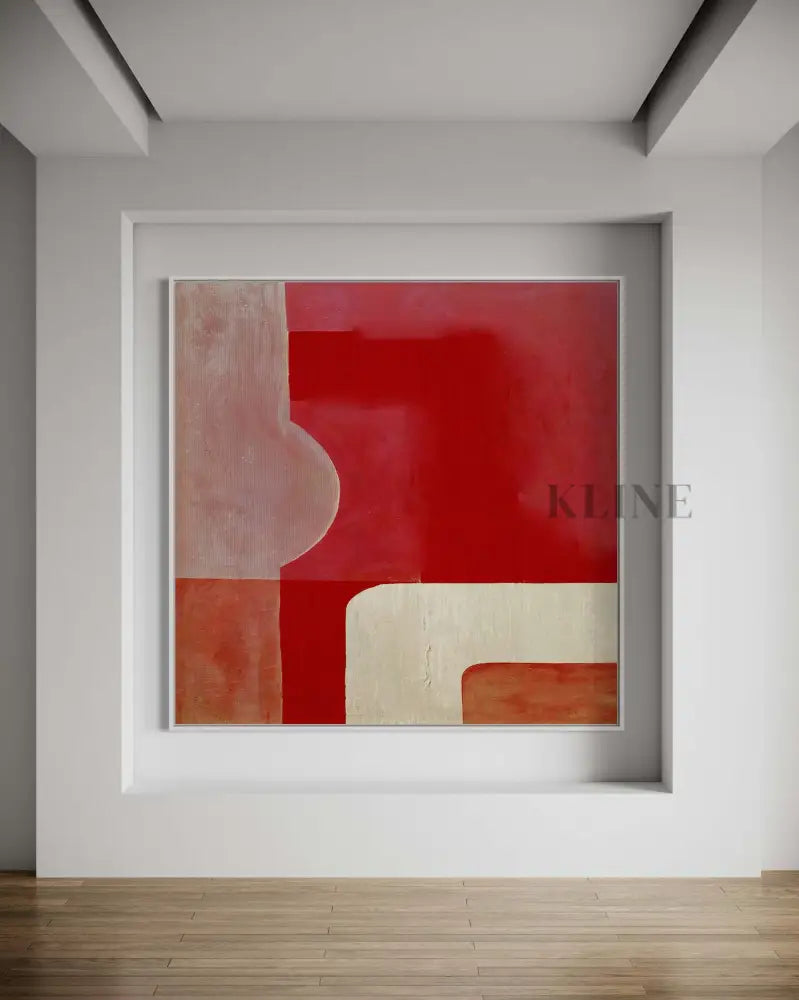 Untidy 3 - Hand Painting Dining Room Wall Art