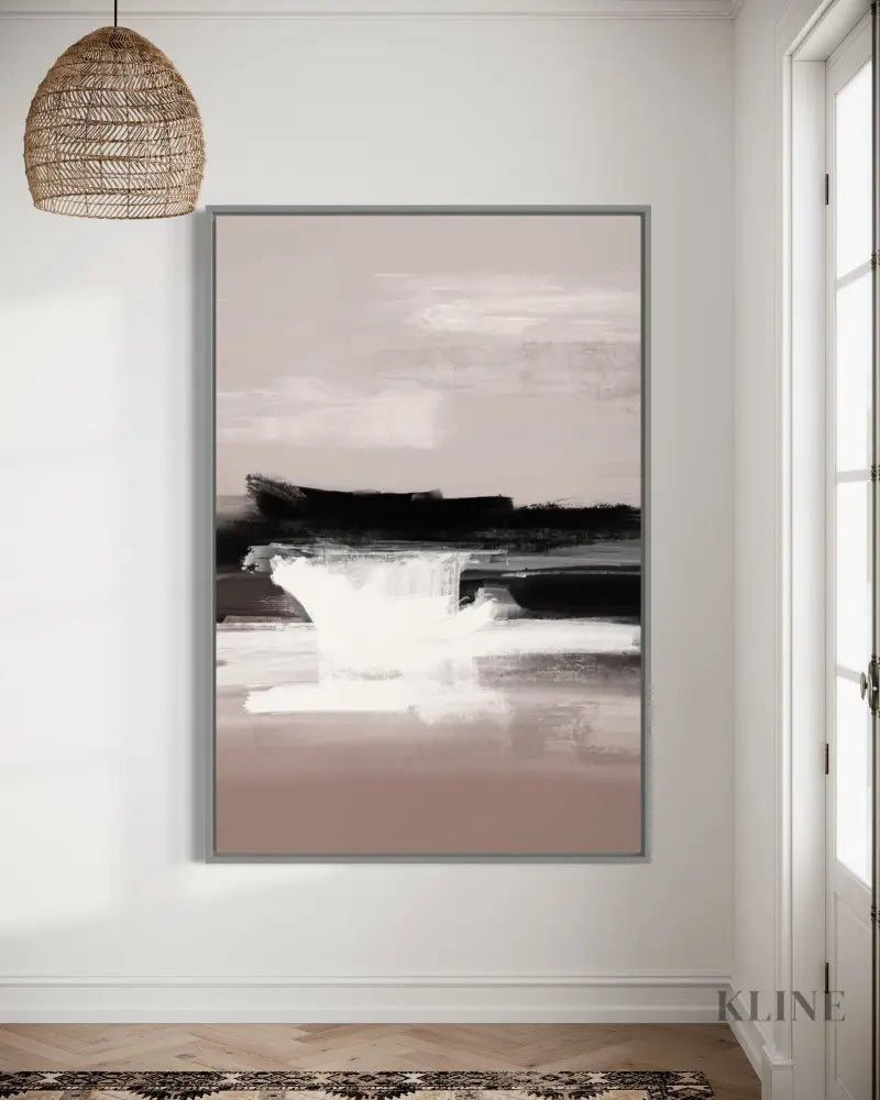 Untitled 2105 - Hand Painting 