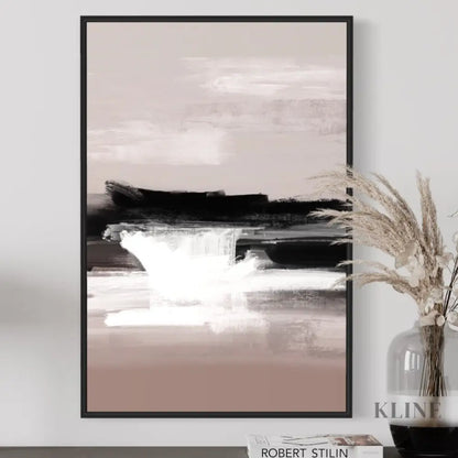 Untitled 2105 - Rolled Canvas / 60x90cm / 24x35’’ - Hand Painting