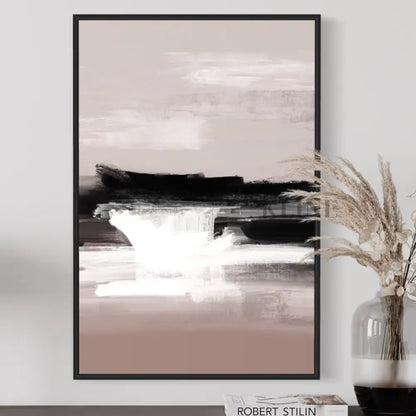 Untitled 2105 - Rolled Canvas / 60x90cm / 24x35’’ - Hand Painting
