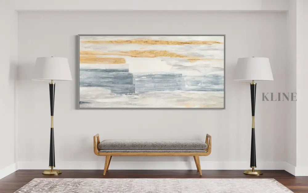 Upon Horizons - Hand Painting Sunrise Paintings