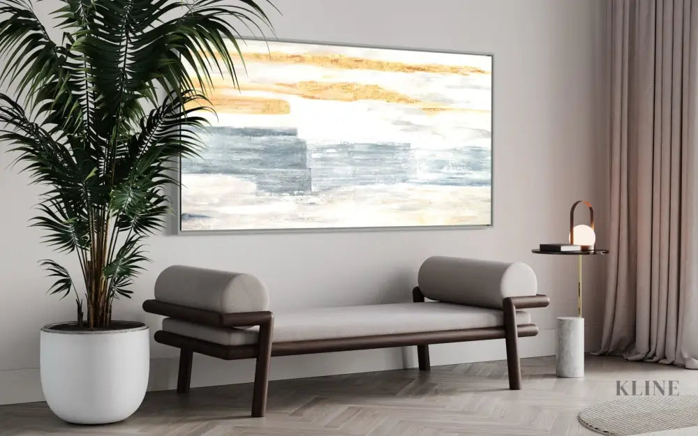 Upon Horizons - Hand Painting