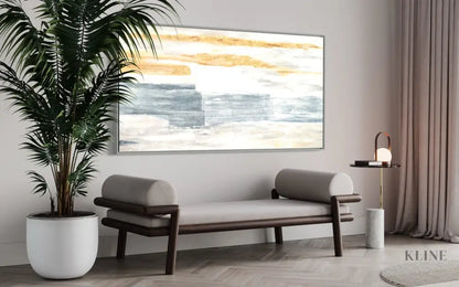 Upon Horizons - Hand Painting
