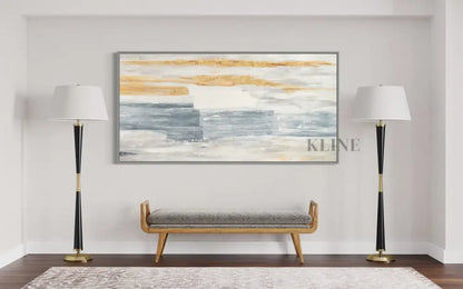 Upon Horizons - Hand Painting
