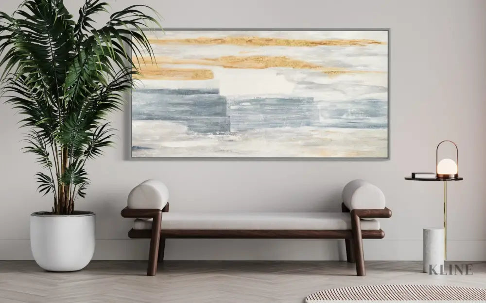 Upon Horizons - Hand Painting