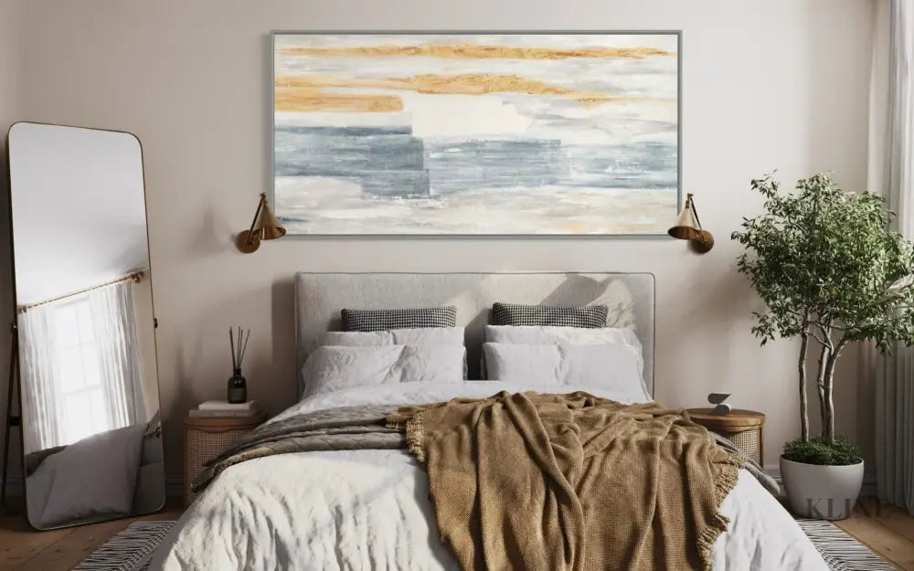 Upon Horizons - Hand Painting