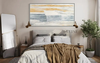 Upon Horizons - Hand Painting