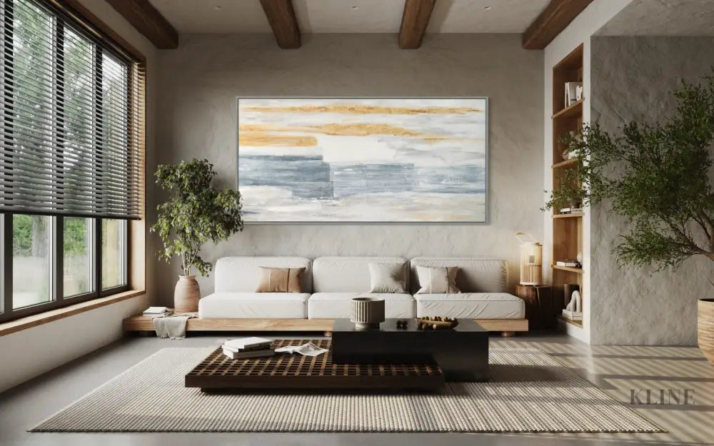 Upon Horizons - Hand Painting