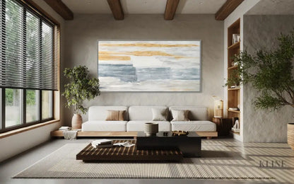Upon Horizons - Hand Painting