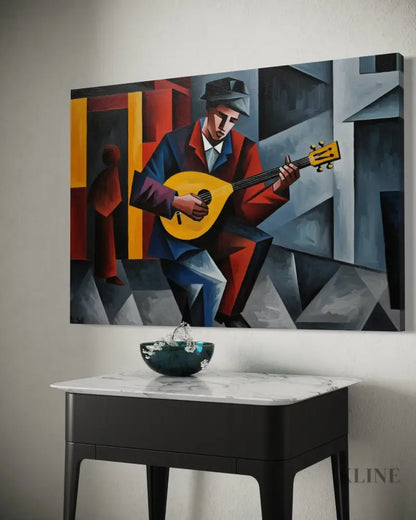 Urban Ballad - Hand Painting