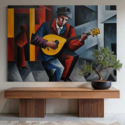 Urban Ballad - Hand Painting