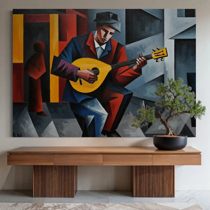 Urban Ballad - Hand Painting