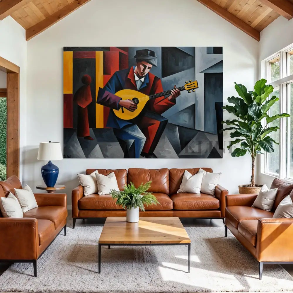 Urban Ballad - Hand Painting