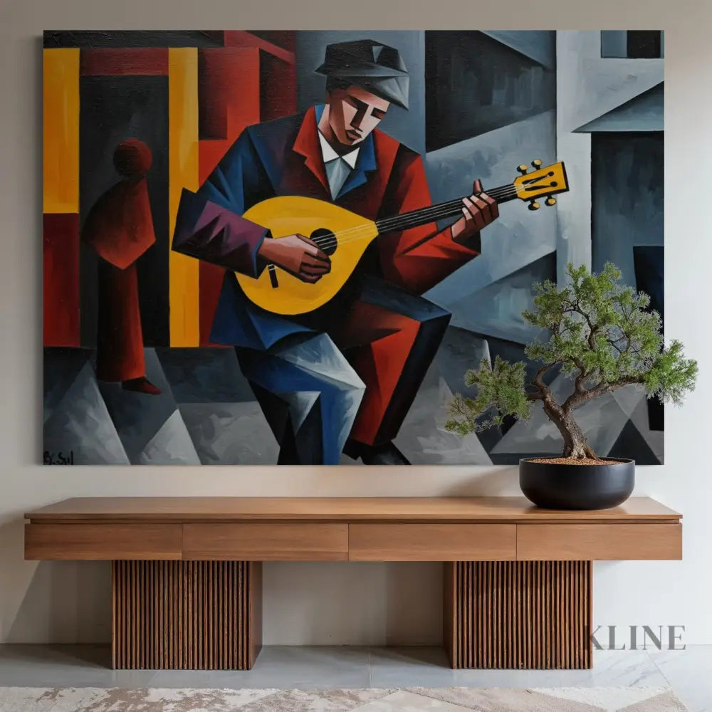 Urban Ballad - Hand Painting