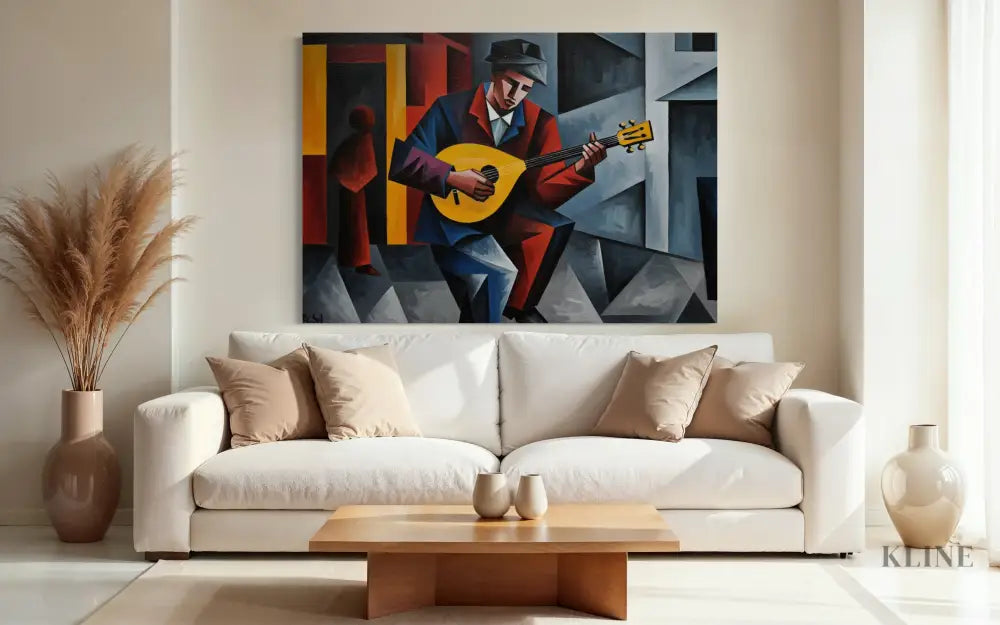 Urban Ballad - Hand Painting