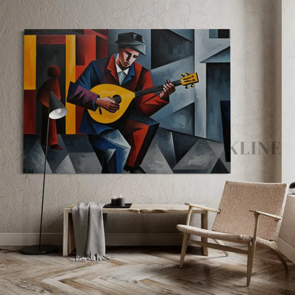 Urban Ballad - Hand Painting