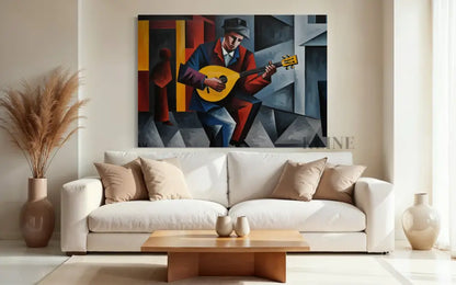 Urban Ballad - Hand Painting