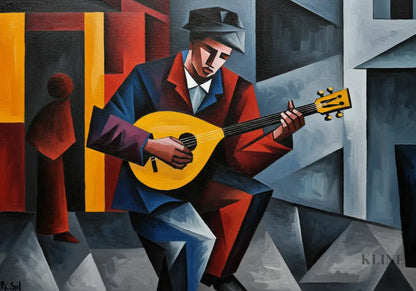 Urban Ballad - Hand Painting