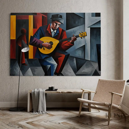 Urban Ballad - Hand Painting