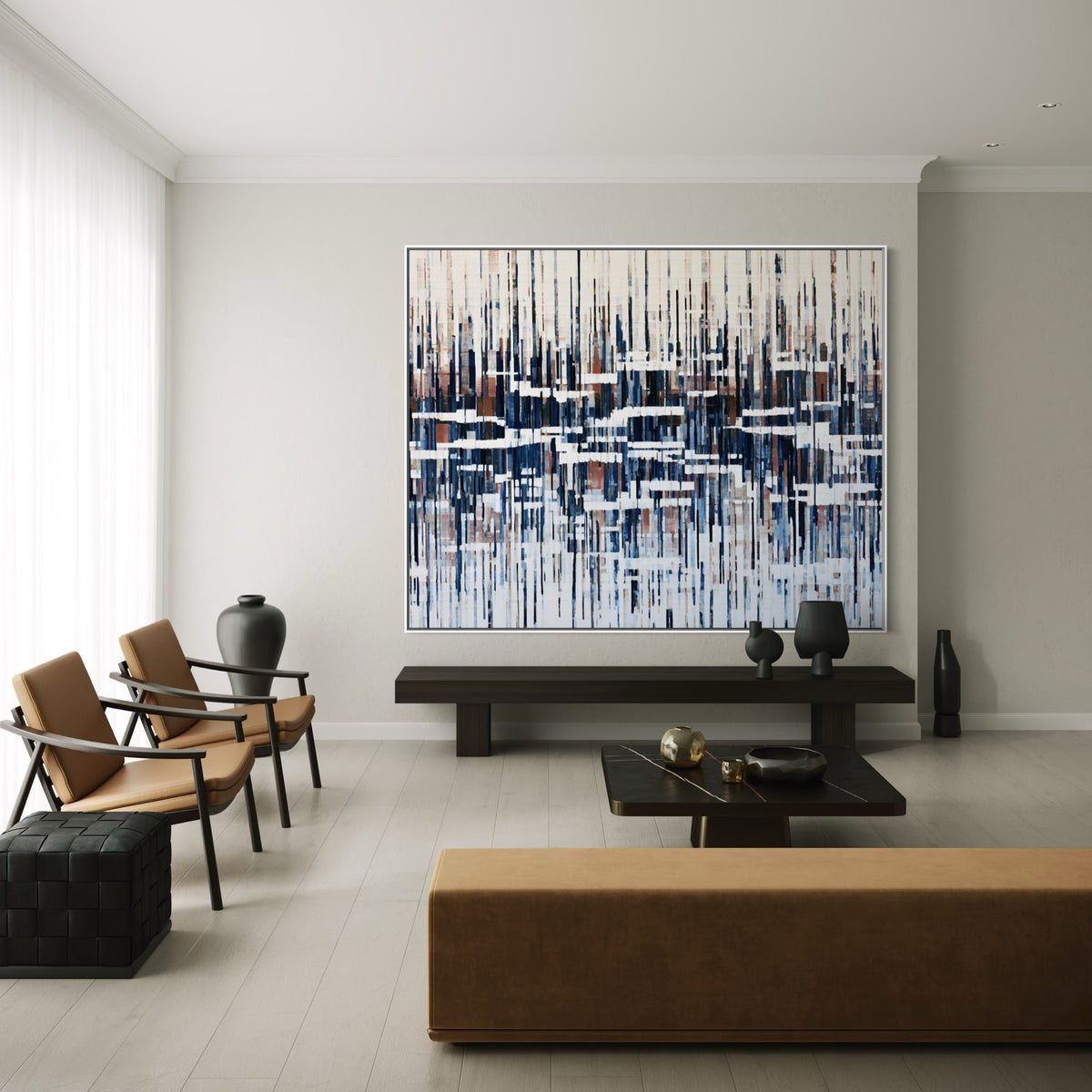 Urban Frequencies Arte da parete orizzontale