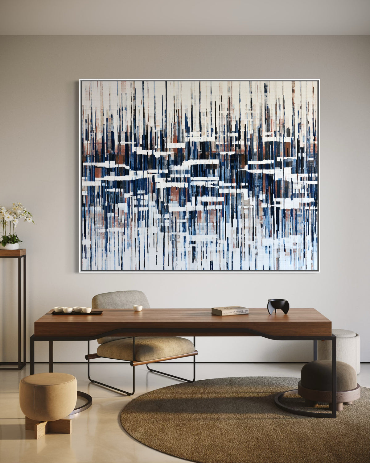 Urban Frequencies Arte da parete orizzontale