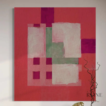 Urban Insersections 3 - Hand Painting
