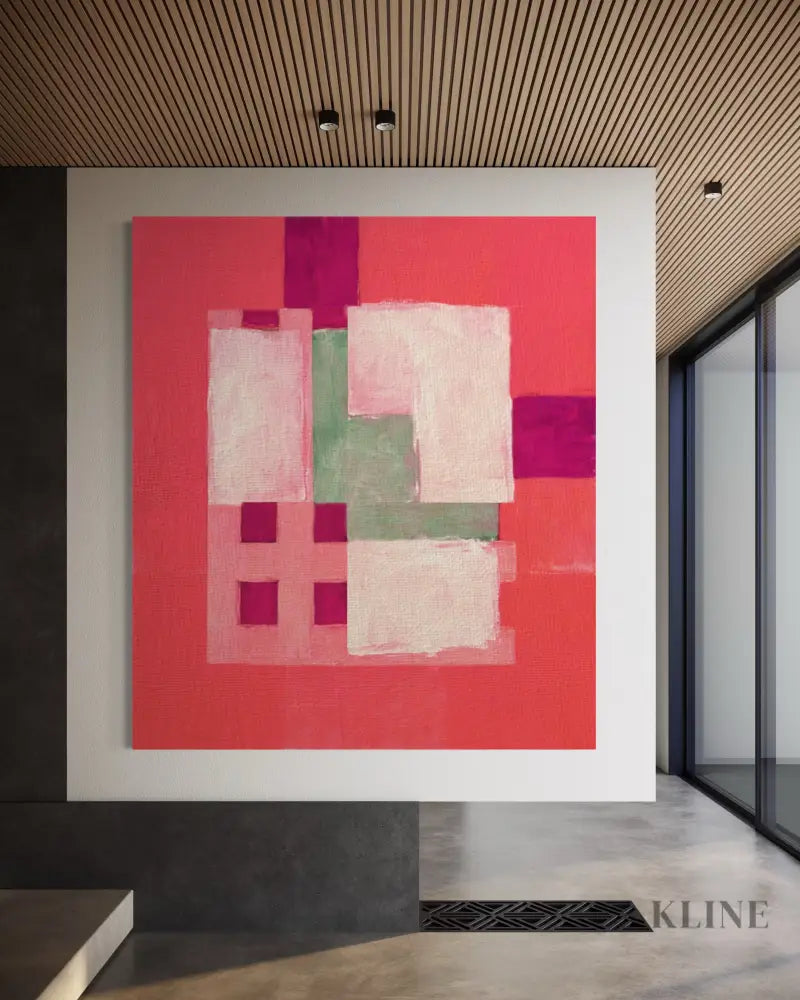 Urban Insersections 3 - Hand Painting 
