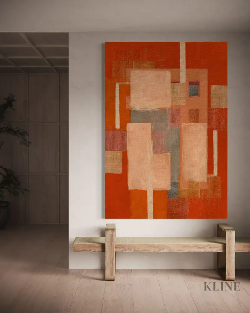 Urban Insersections 5 - Hand Painting