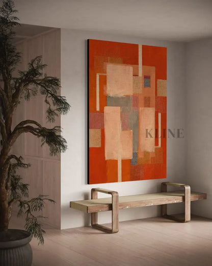 Urban Insersections 5 - Hand Painting