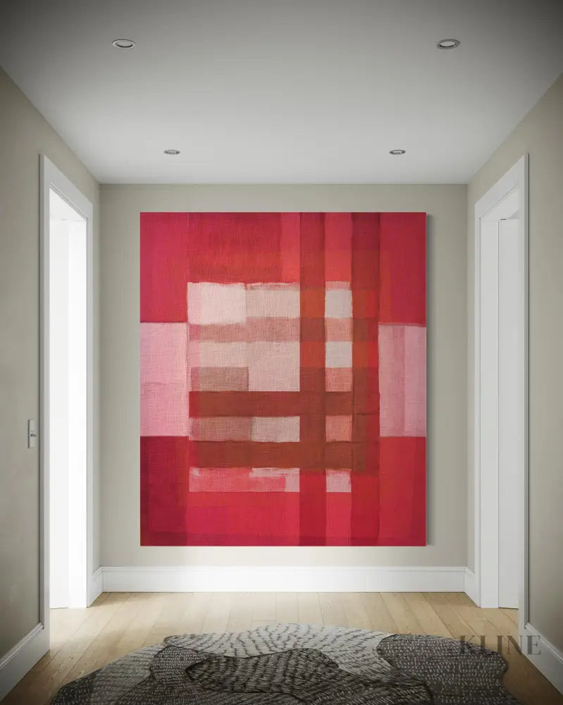 Urban Intersection 6 - Hand Painting