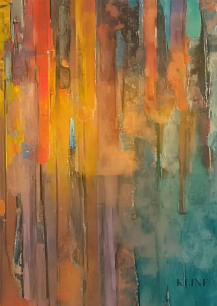 Urban Reflections - Hand Painting