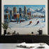 Urban Slopes - Hand Painting