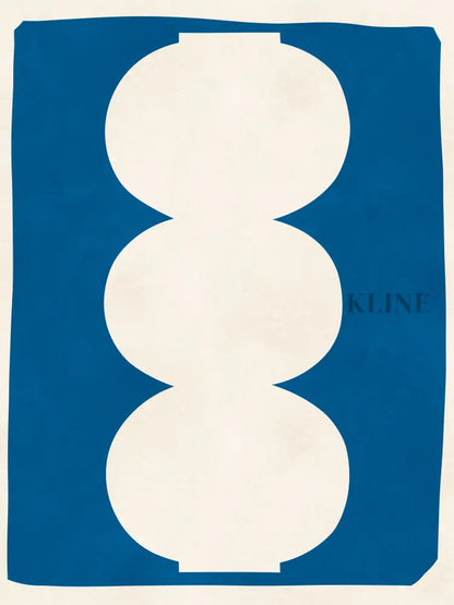 Vase and Lines Triptych - Hand Painting