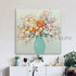 Vase of Blossoms - Hand Painting