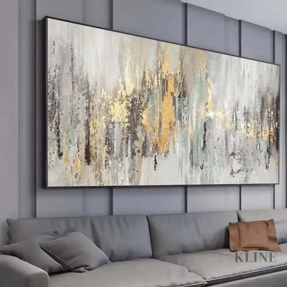 Vast Sky of Glittering Stars - Hand Painting