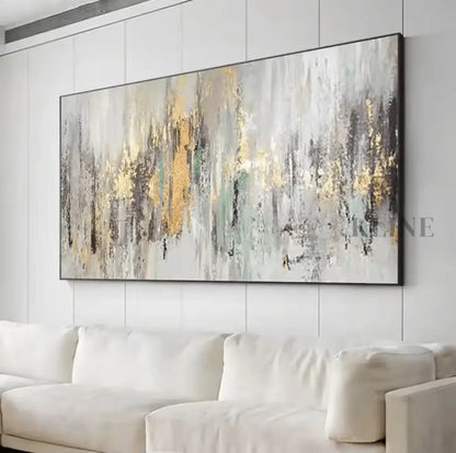 Vast Sky of Glittering Stars - Hand Painting