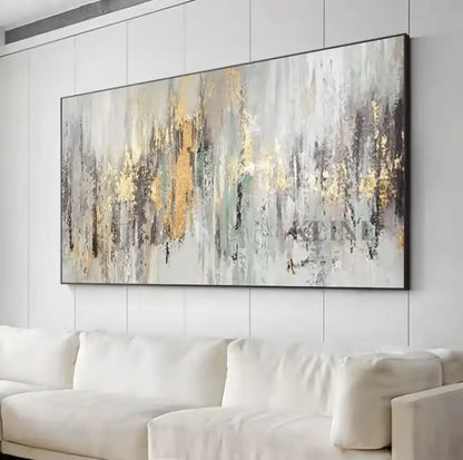 Vast Sky of Glittering Stars - Hand Painting