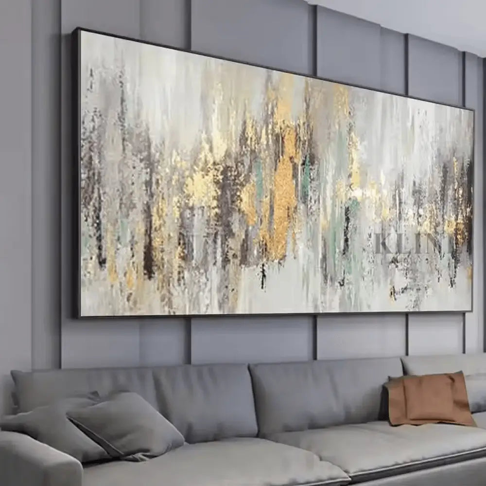 Vast Sky of Glittering Stars - Hand Painting 