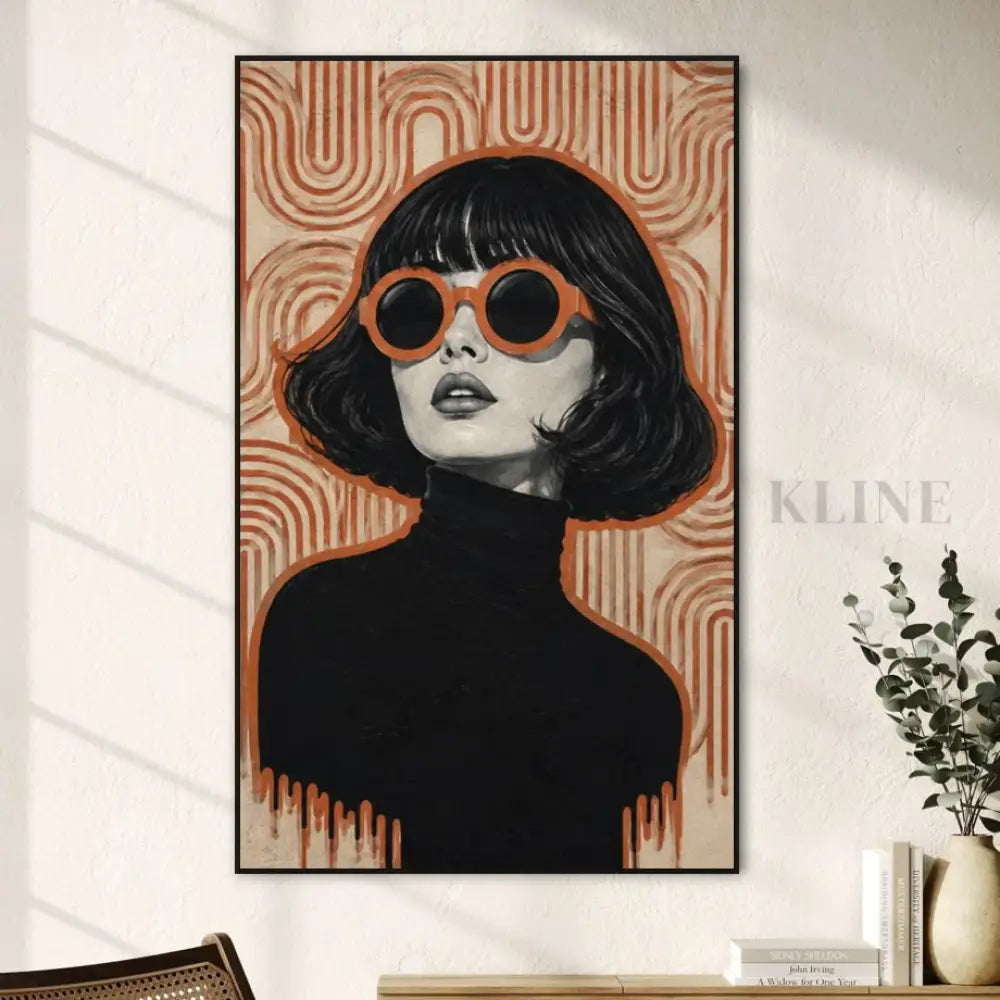 Velours Noir - Hand Painting 